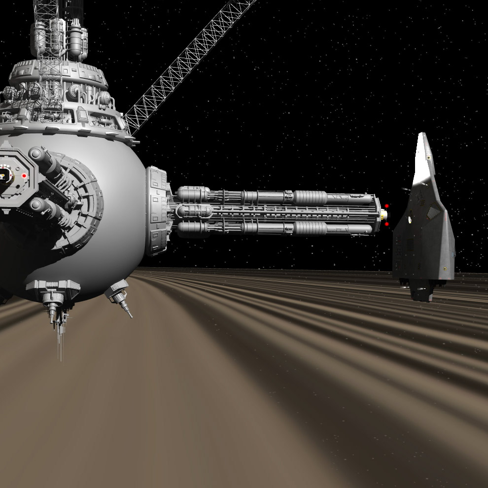 Ruimteschip-legt-aan